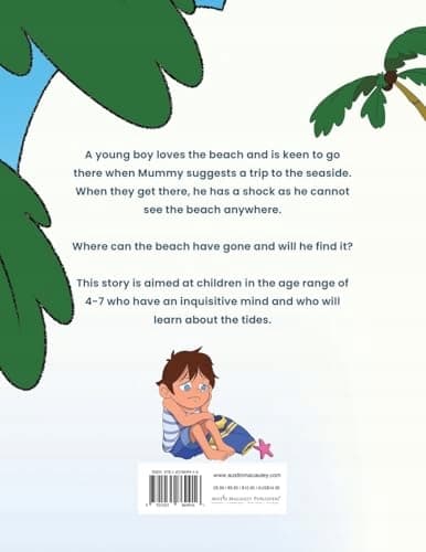 WHERE HAS THE BEACH GONE? (BOOK)