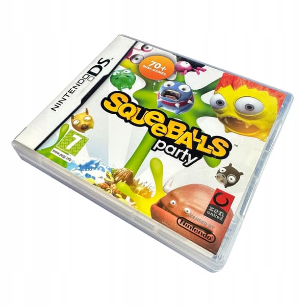 SqueeBalls Party | NINTENDO DS | NDS