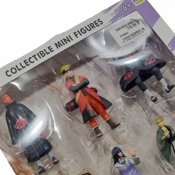 NARUTO SHIPPUDEN FIGURES – 6-PACK VER. A