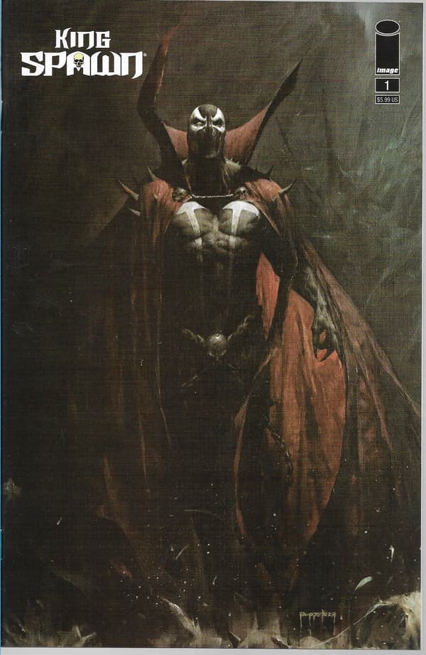 image KING SPAWN Comic 1–4/2021 (in English) SPECIAL OFFER!