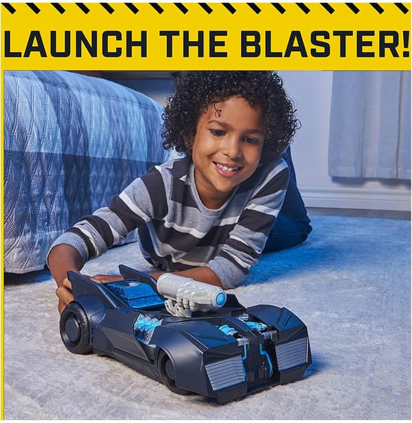 DC BATMAN 2-in-1 TRANSFORMING BATMOBILE