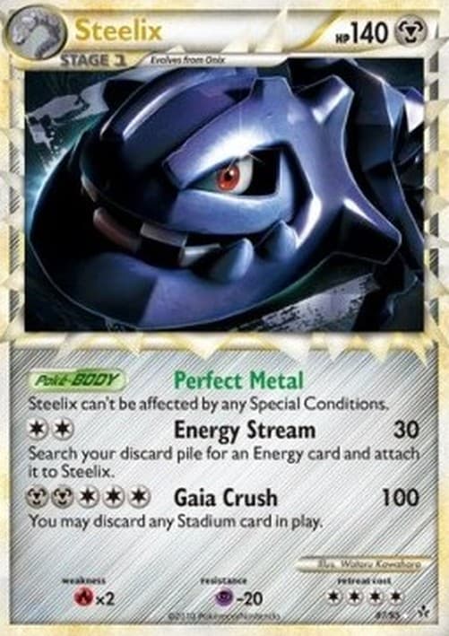 Pokemon TCG Steelix