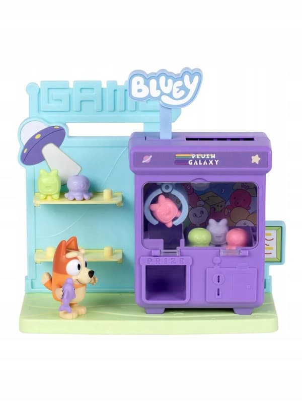MOOSE TOYS Bluey Machine with Pliers Bingo Set
