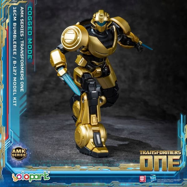 Transformers 8 AMK B-127 20 cm construction model – plastic figure