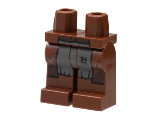 LEGO Harry Potter hp353 Argus Filch minifigure