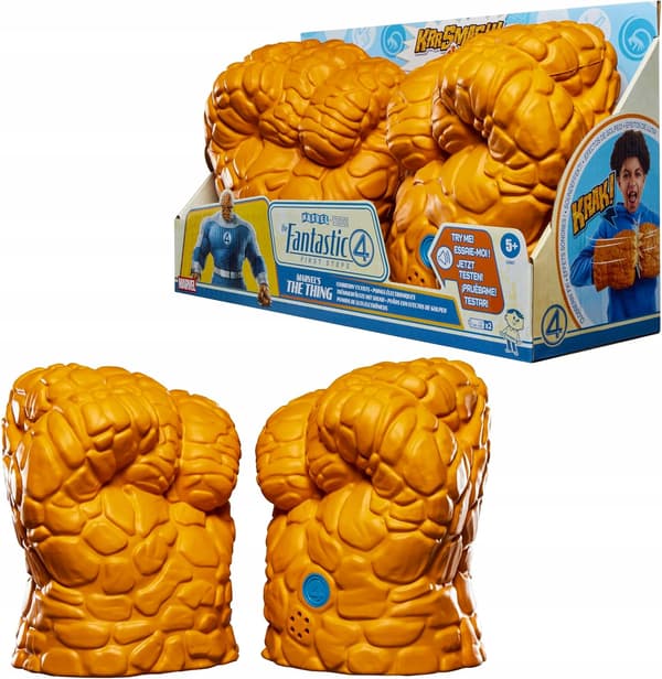 Marvel Fantastic Four: The Thing's Fists G0987