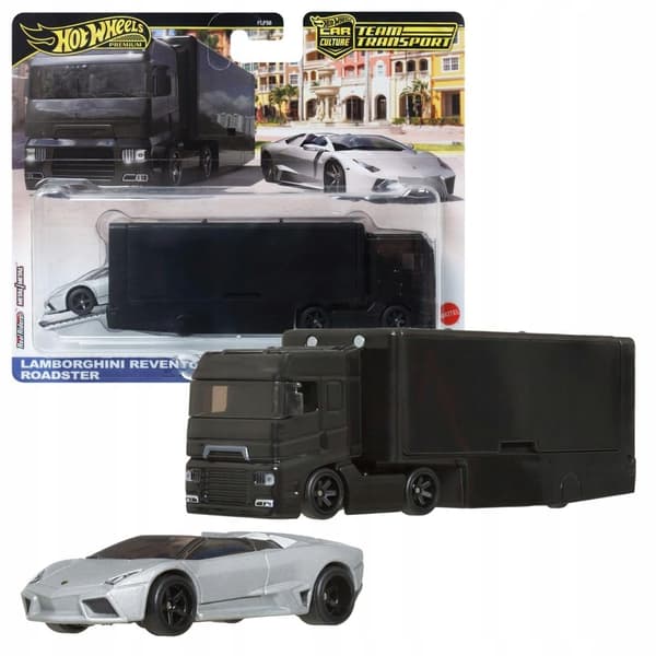 Hot Wheels Lamborghini Reventon 1:64 Collector’s Set