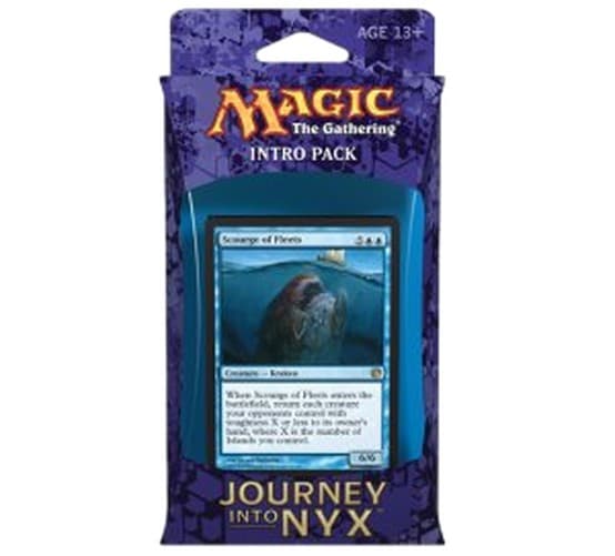Magic: The Gathering Journey into Nyx: Blue Intro Pack