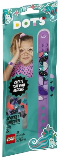 LEGO DOTS. 41902 BRACELET WITH A SPARKLY UNICORN