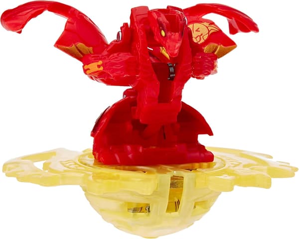 BAKUGAN COLLECTIBLE FIGURE SPECIAL ATTACK CARD ACCESSORIES GIFT