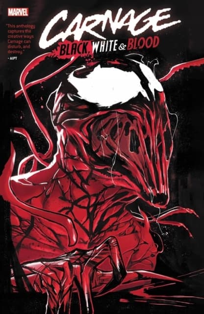Carnage: Black, White & Blood by Howard Tini