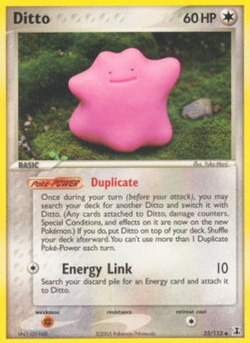 Pokemon TCG Ditto