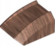 LEGO 30602 Copper 2x2 rounded corner brick, 1 piece