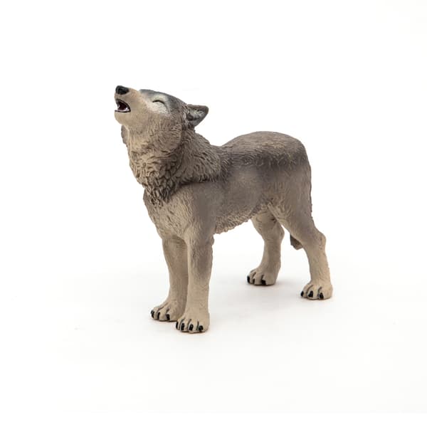 HOWLING WOLF [FIGURINE]