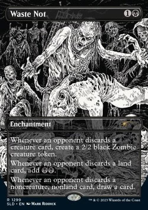 Magic: The Gathering Waste Not