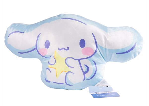 Sanrio Cinnamoroll Star Cushion, 26 cm