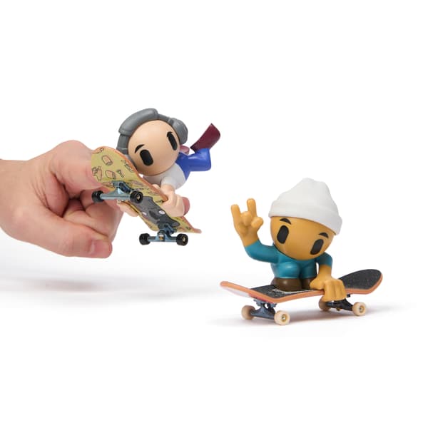 SPIN 6071061 TECHDECK SK8CREW 2-PACK