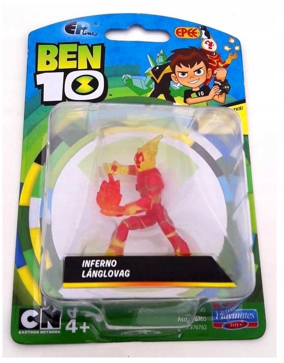 Epee Ben 10 Heatblast Mini Figurine