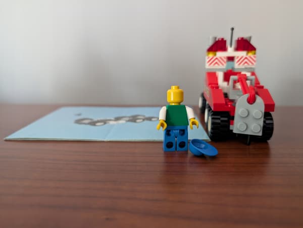 Lego 6670 Roadside Assistance