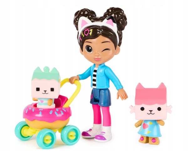 Gabi’s Cat House Cat Figurine Set 6069425