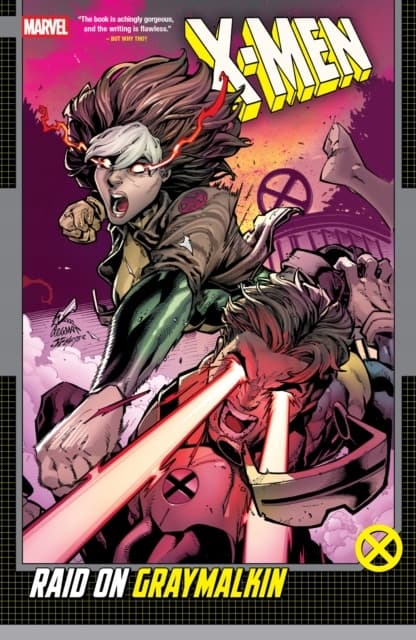 X-Men: Raid on Graymalkin by Gail Simone and Jed MacKay
