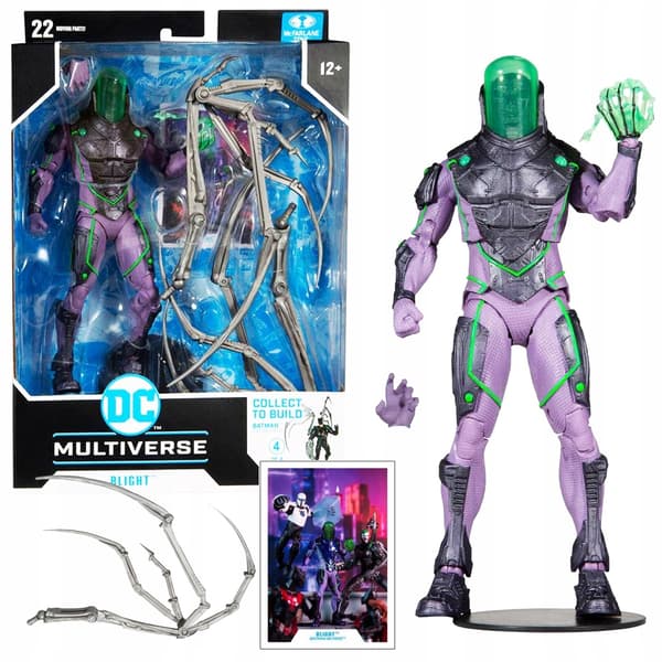 DC Blight 18cm McFarlane Batman Beyond Collectible Figure
