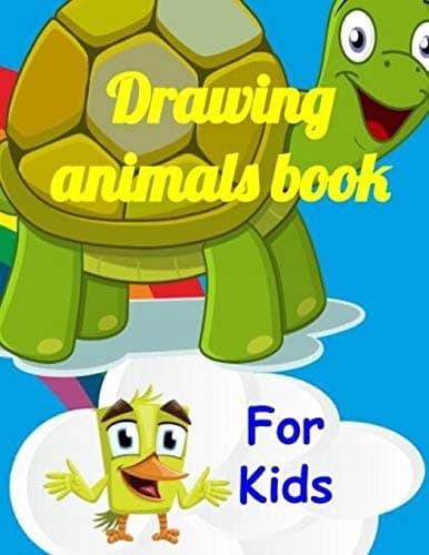 Drawing Animals Book: Activities for Children