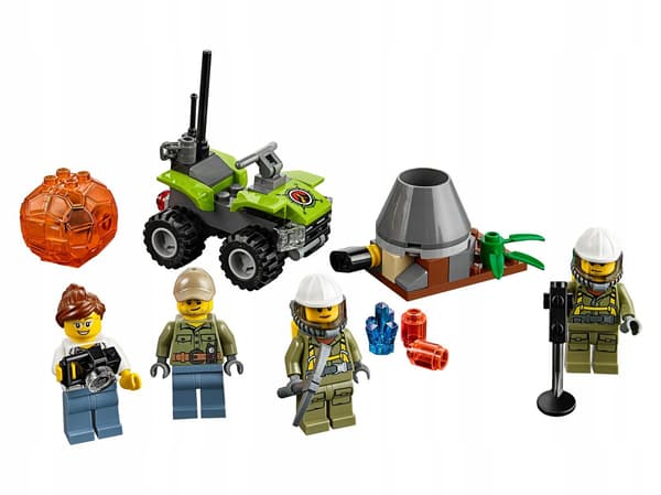 LEGO City – 60120 Volcano – Starter Set – New