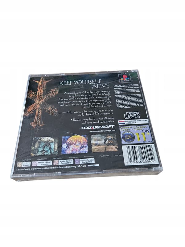 VAGRANT STORY PSX CASSETTE