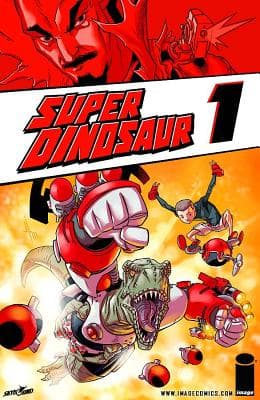SUPER DINOSAUR VOLUME 1 – Robert Kirkman (COMIC)
