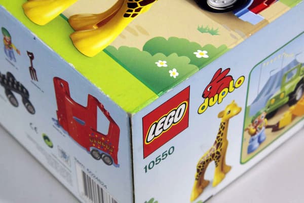 LEGO Duplo 10550 – Circus Vehicle