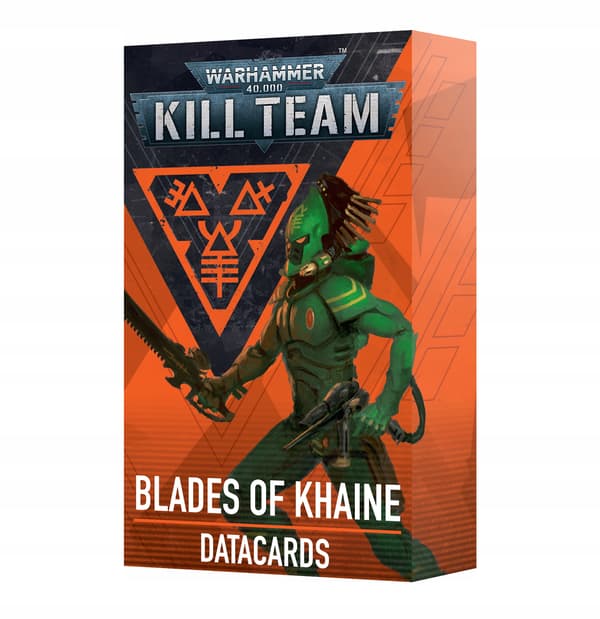 KILL TEAM Blades Of Khaine – Datakort