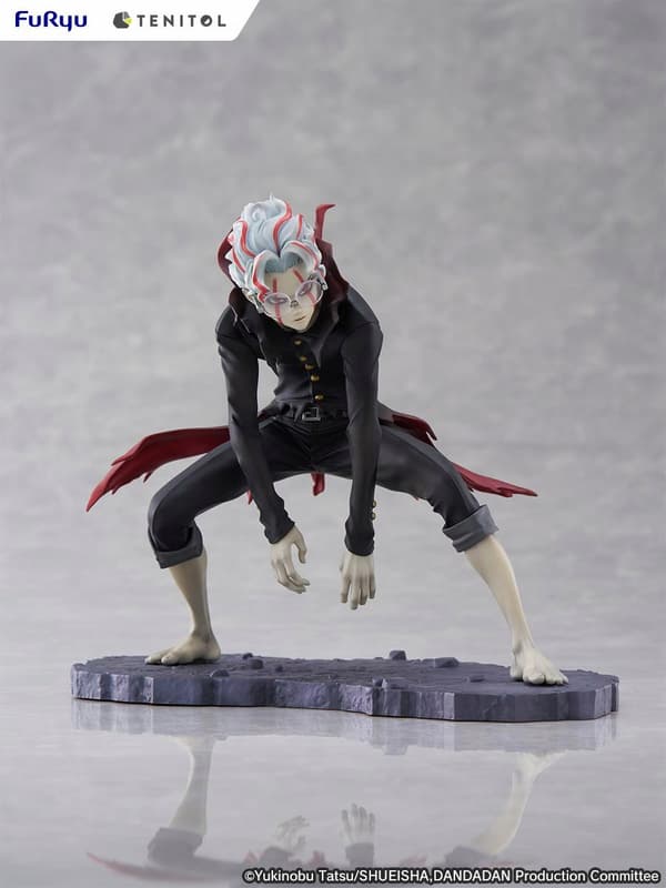 Dandadan: Okarun (Transformed) – Tenitol 14 cm figure