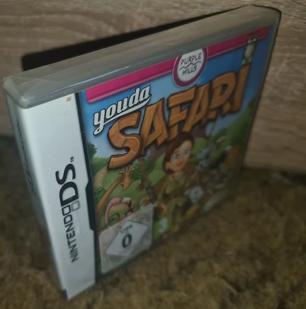 YOUDA SAFARI / NINTENDO GAMECUBE / NEW / SEALED / EN