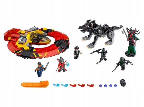 LEGO Marvel Super Heroes: The Final Battle for Asgard building set