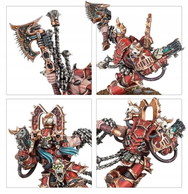 Warhammer 40,000: World Eaters – Kharn the Traitor