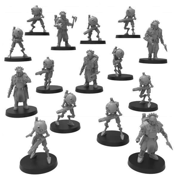 Roman Technoseers x5 ThatEvilOne 28 mm