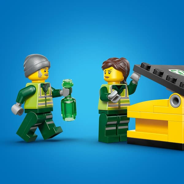 LEGO CITY 60495 Recycling Lorry and Refuse Collection Lorry