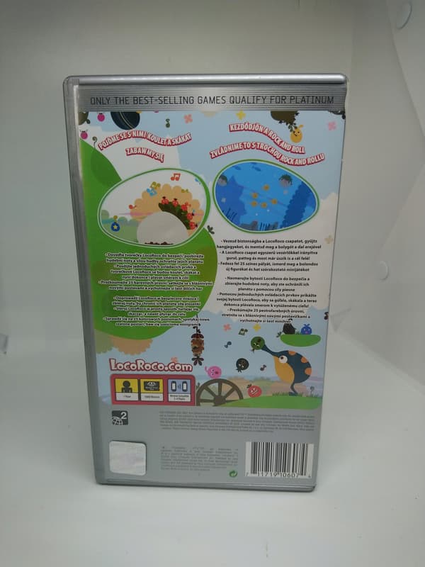 LocoRoco 2 for Sony PSP