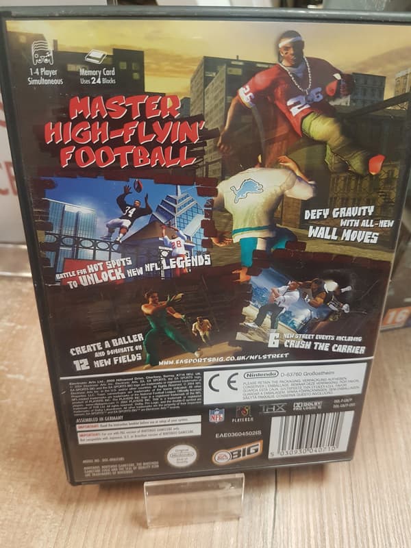 NFL Street 2 for GameCube, SklepRetroWWA