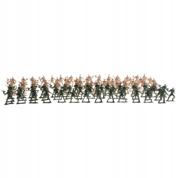 100x Soldier and Child Figurines\\\ s