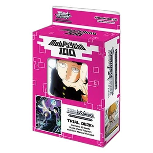 Weiss Schwarz Trial Deck: Mob Psycho 100