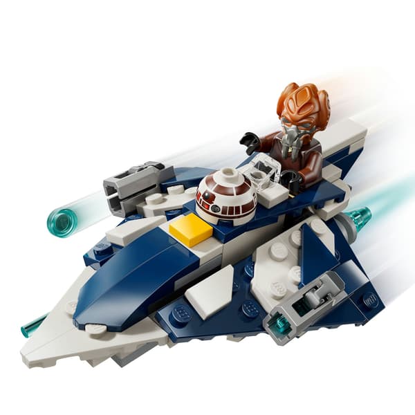 LEGO Star Wars 75400 Plo Koon and his micro-fighter set