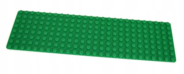 Lego bb0865 green 8x26 plate