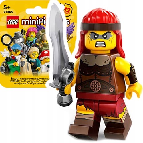 LEGO 71045 Minifigures 25 Series – 71045, Barbarian