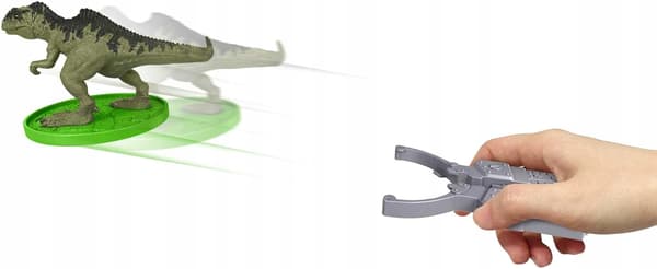 DINOSAUR MINIFIGURE SET WITH SHOT GUNS AND PLAY ELEMENTS