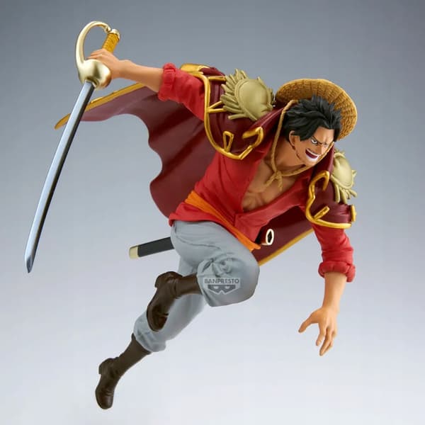 Gol D. Roger One Piece Battle Record Collection 17 cm figurine