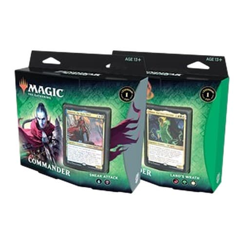 Magic: The Gathering Commander: Zendikar Rising Deck Set