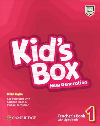 Kid’s Box New Generation 1 Teach... Caroline Nixon