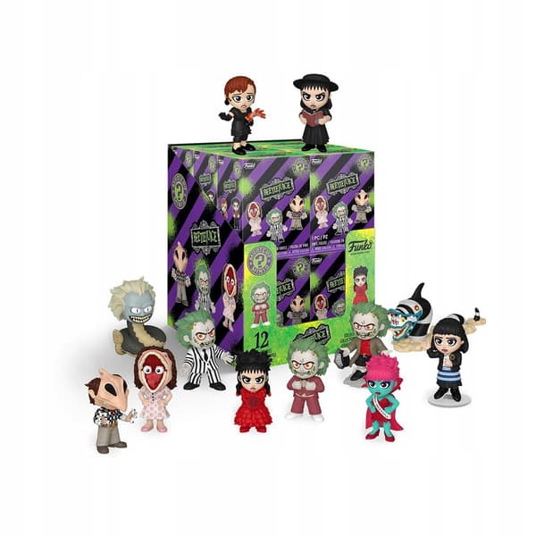 BEETLEJUICE: FUNKO POP! MYSTERY MINI - BEETLEJUICE (ASSORTED)